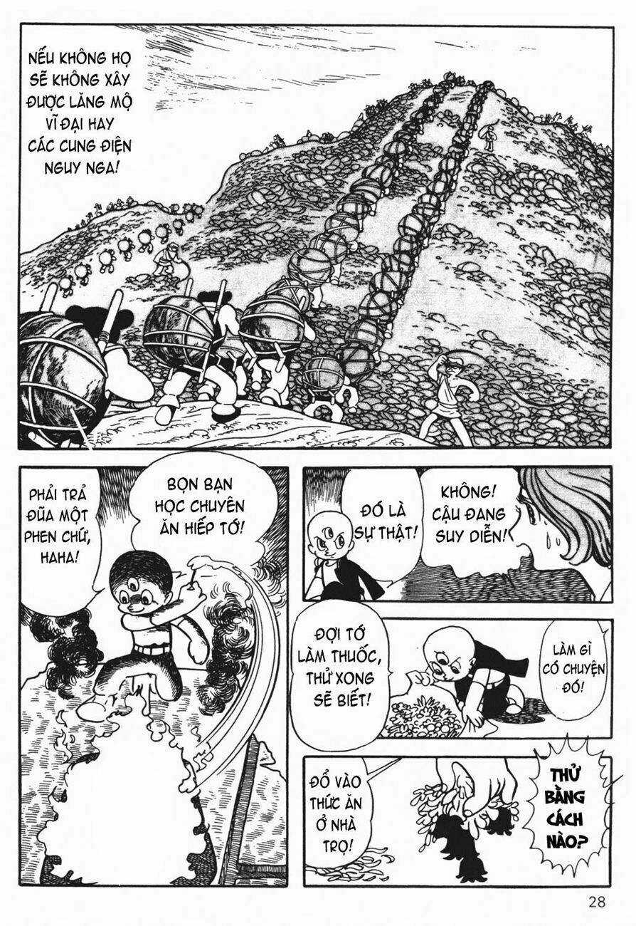 Cậu Bé 3 Mắt - Chapter 11 - Trang 26