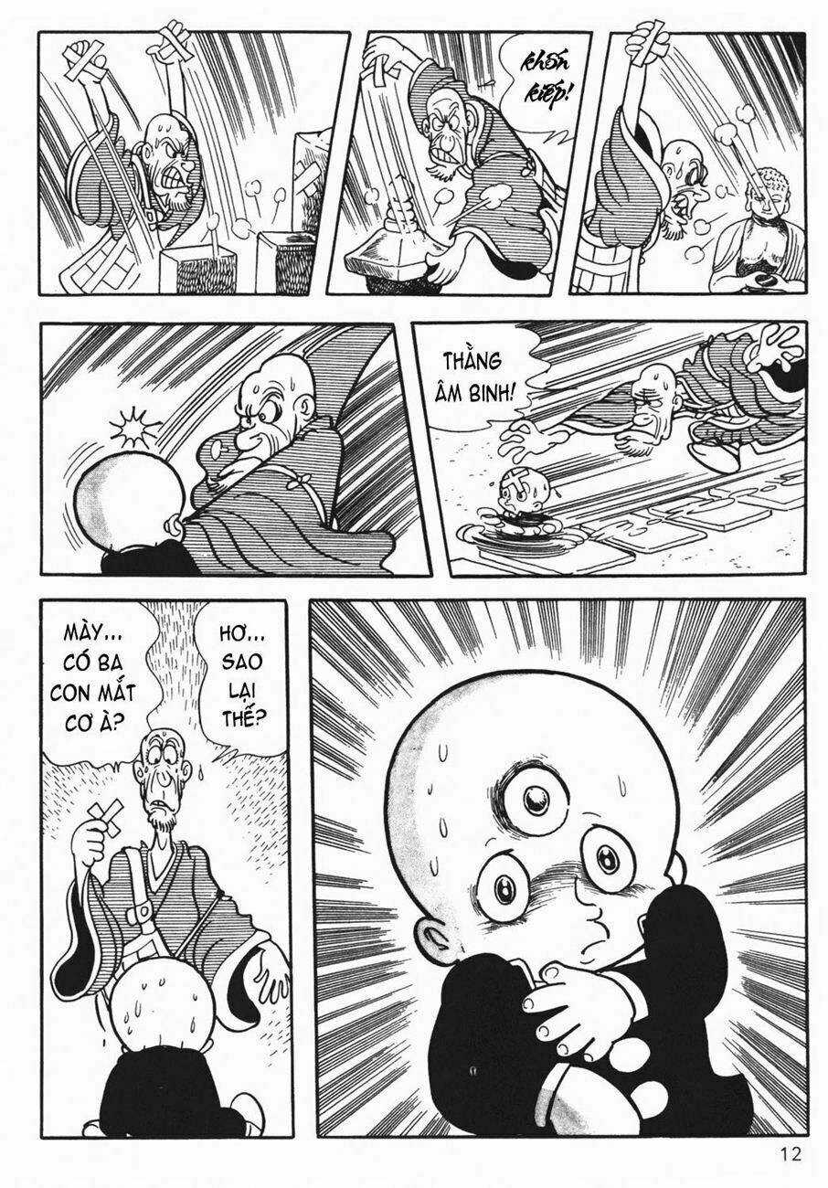 Cậu Bé 3 Mắt - Chapter 11 - Trang 10