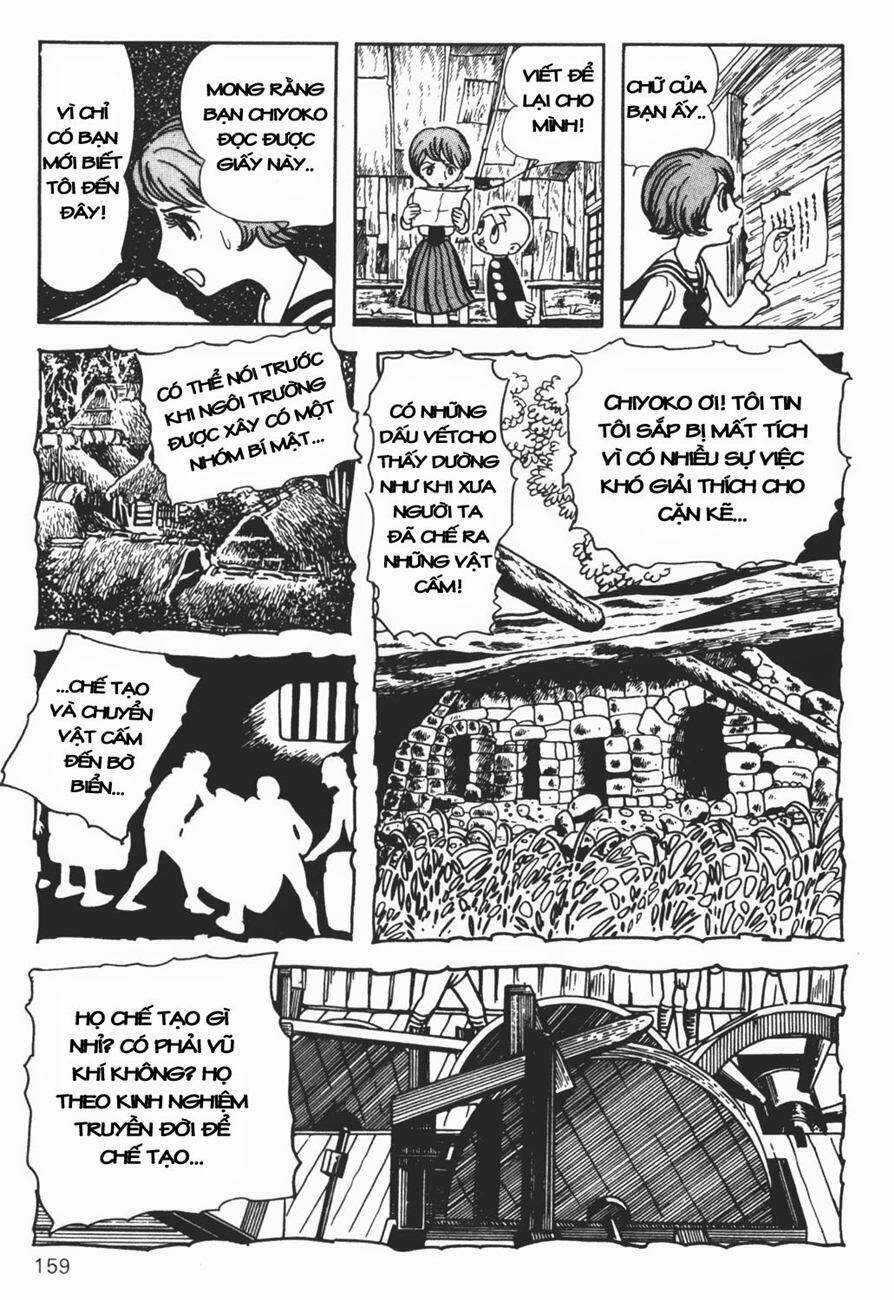 Cậu Bé 3 Mắt - Chapter 16 - Trang 9