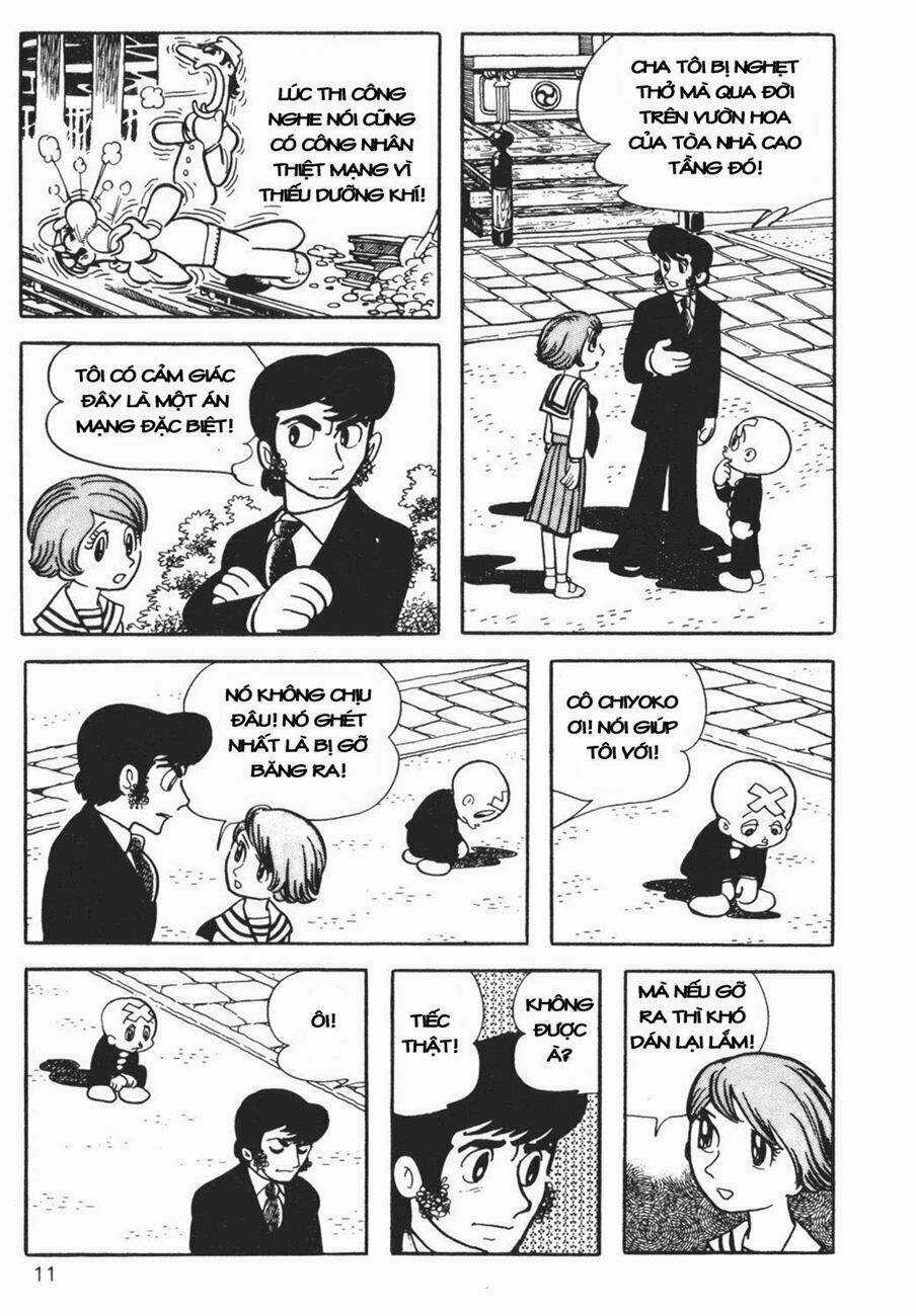 Cậu Bé 3 Mắt - Chapter 17 - Trang 12