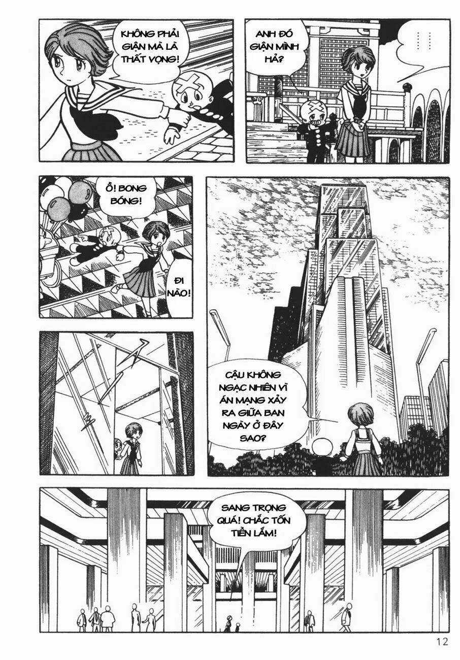 Cậu Bé 3 Mắt - Chapter 17 - Trang 13