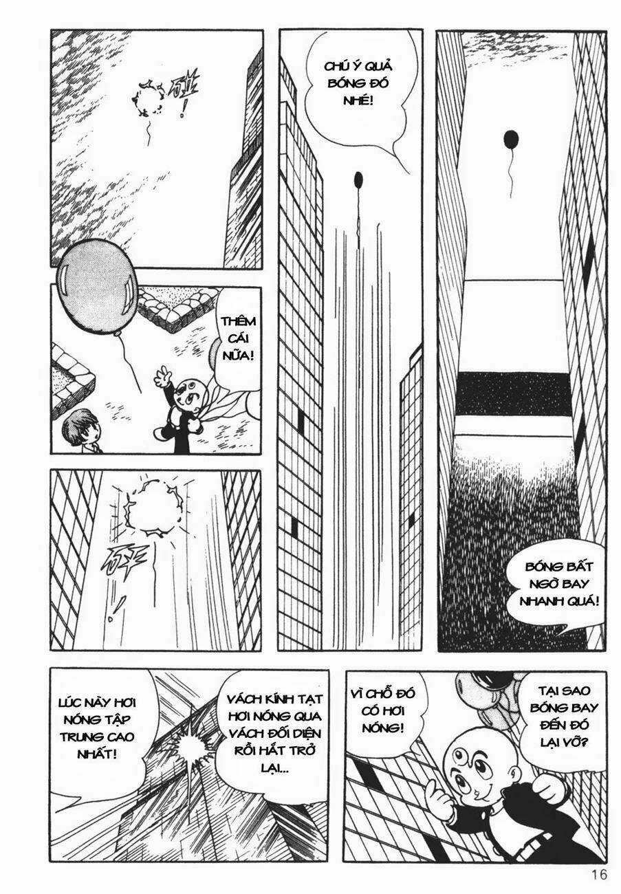 Cậu Bé 3 Mắt - Chapter 17 - Trang 17