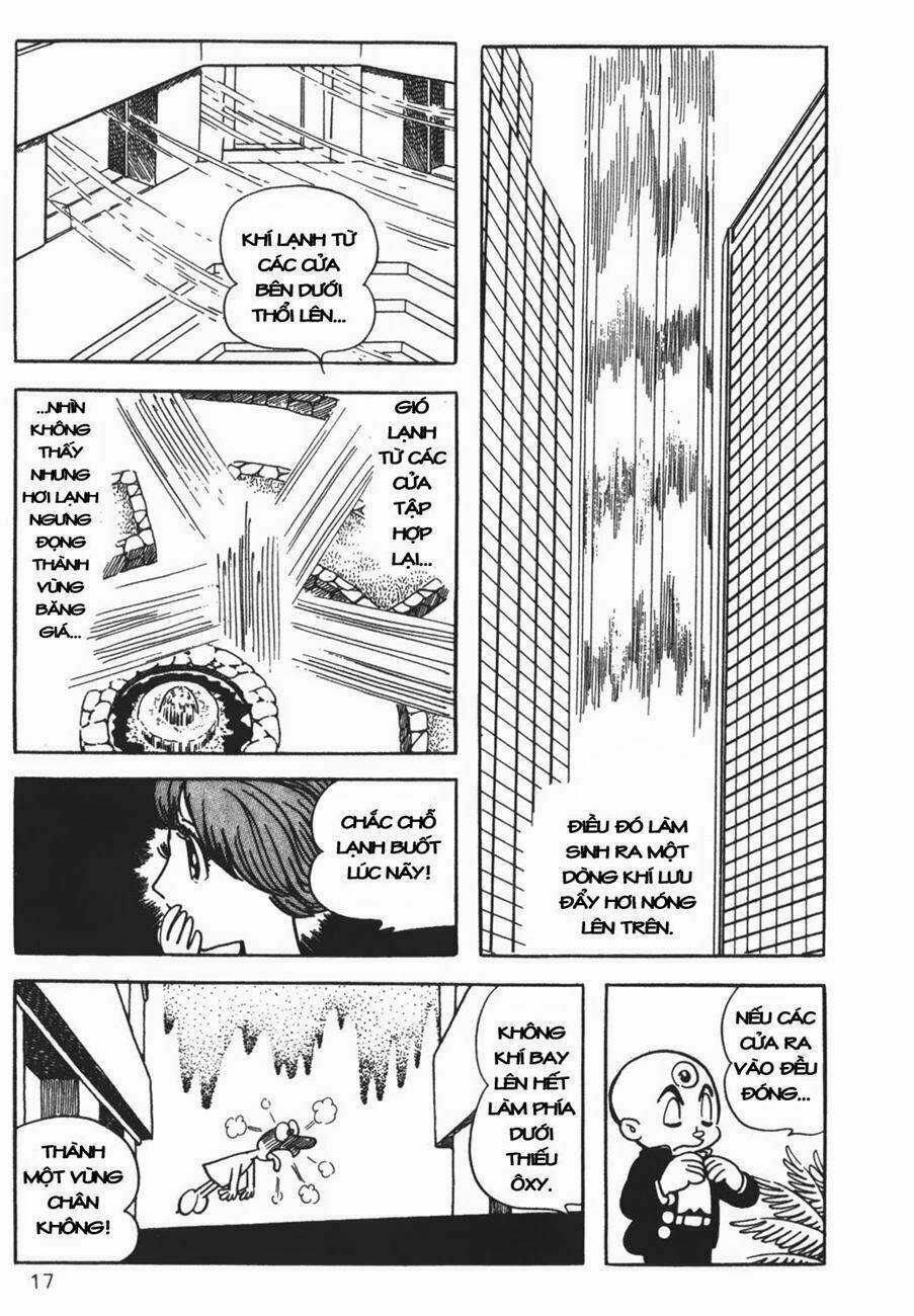 Cậu Bé 3 Mắt - Chapter 17 - Trang 18