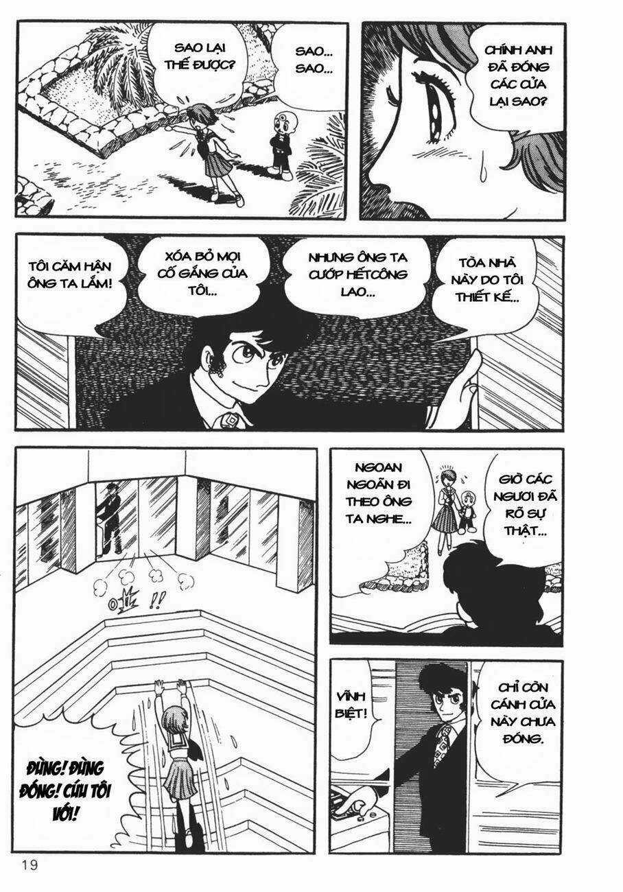 Cậu Bé 3 Mắt - Chapter 17 - Trang 20