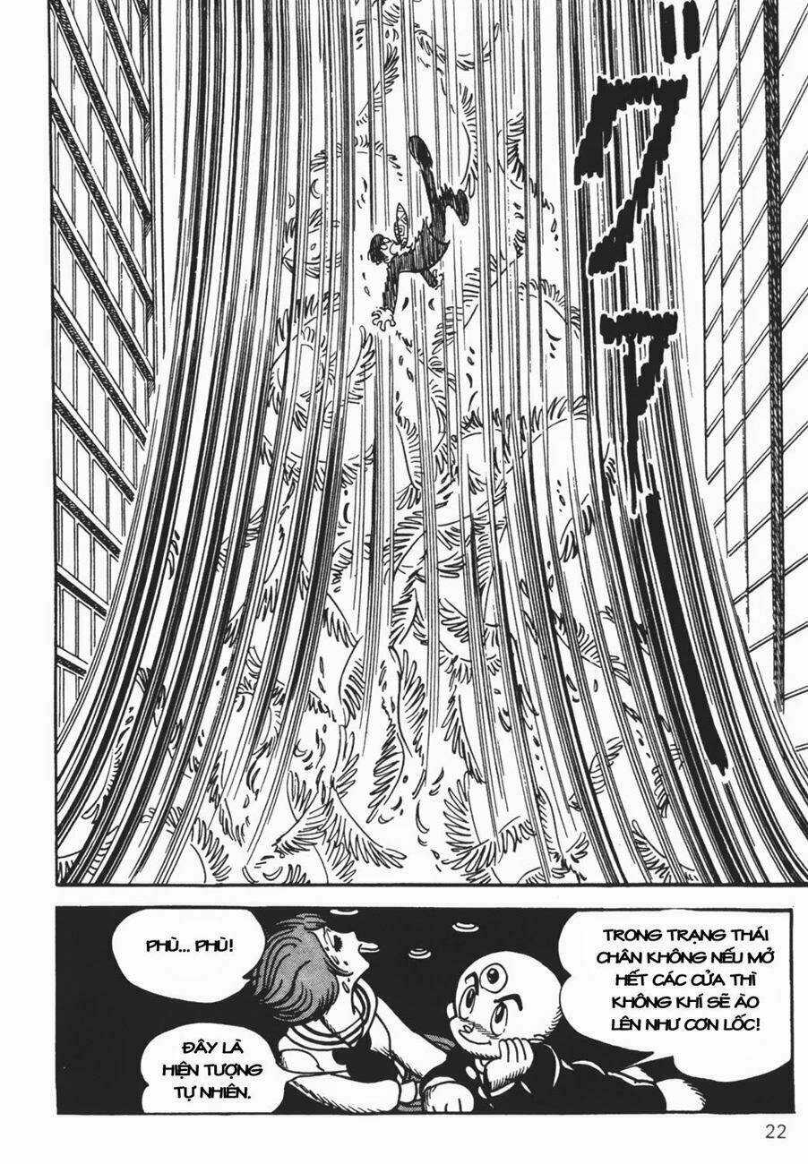 Cậu Bé 3 Mắt - Chapter 17 - Trang 23