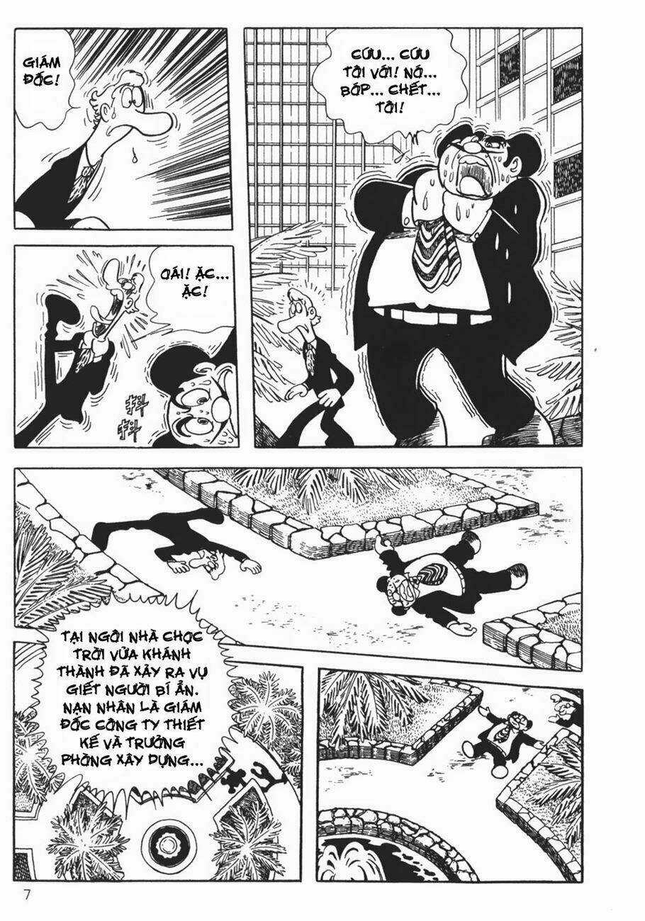 Cậu Bé 3 Mắt - Chapter 17 - Trang 8