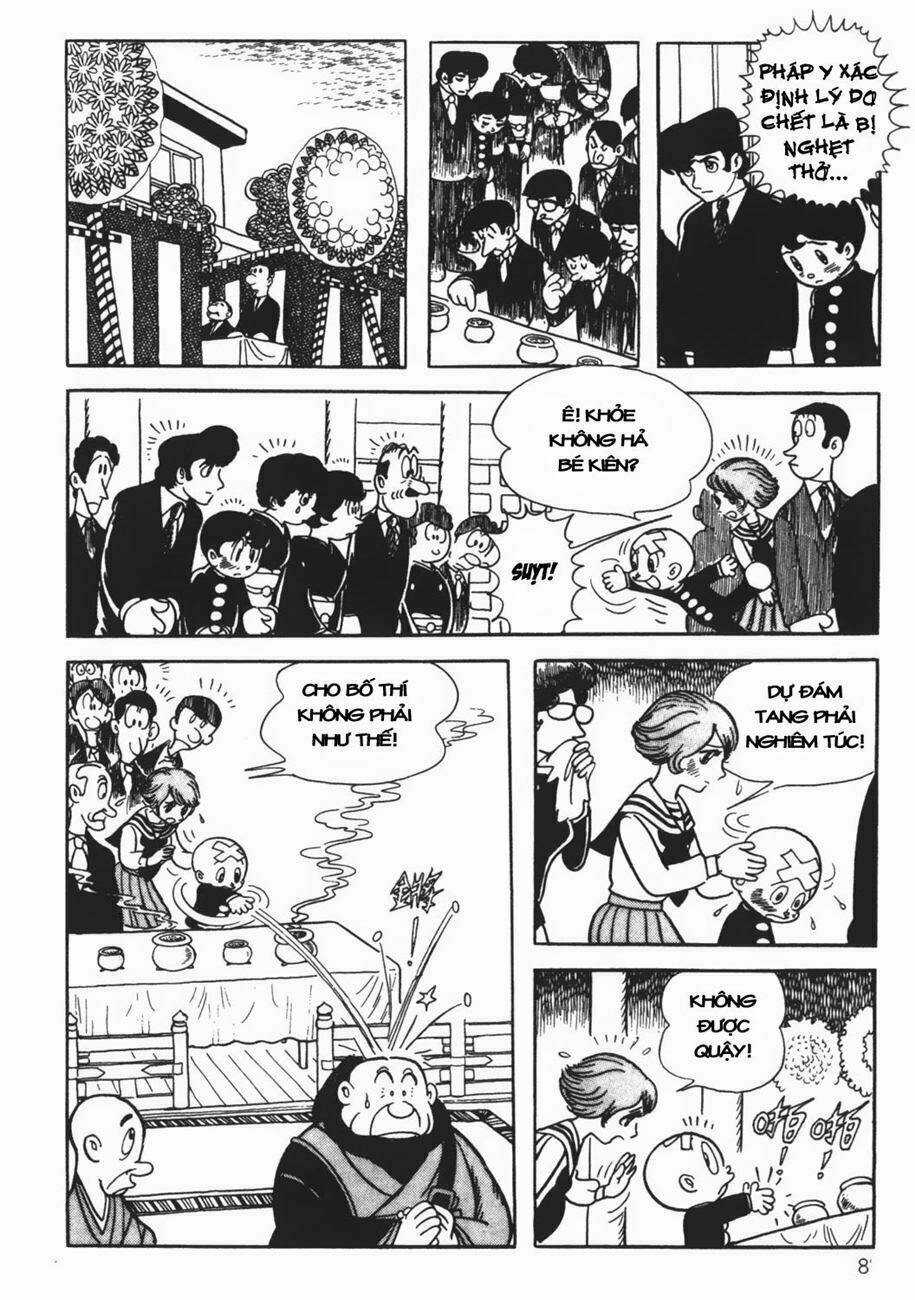 Cậu Bé 3 Mắt - Chapter 17 - Trang 9