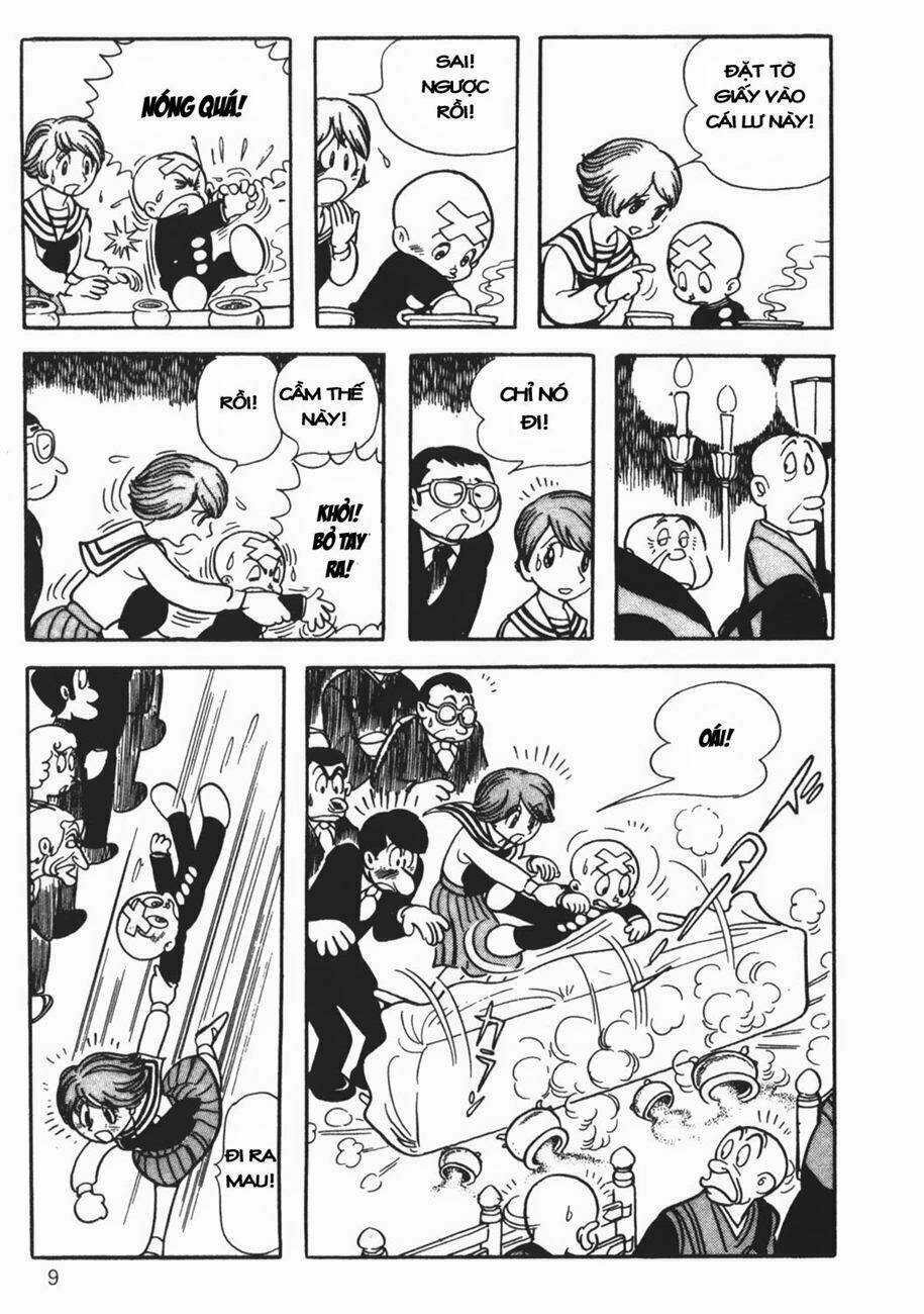 Cậu Bé 3 Mắt - Chapter 17 - Trang 10