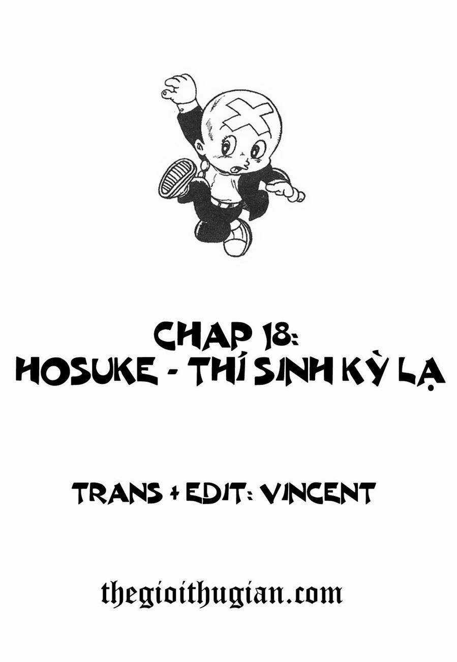 Cậu Bé 3 Mắt - Chapter 18 - Trang 1