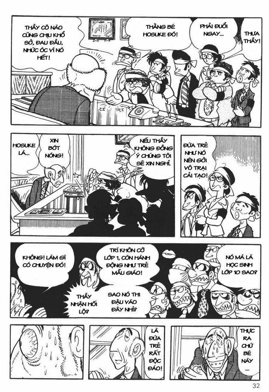 Cậu Bé 3 Mắt - Chapter 18 - Trang 8