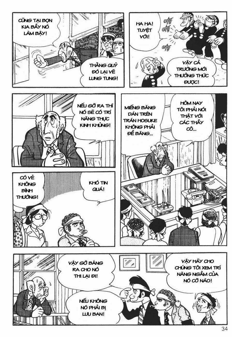 Cậu Bé 3 Mắt - Chapter 18 - Trang 10