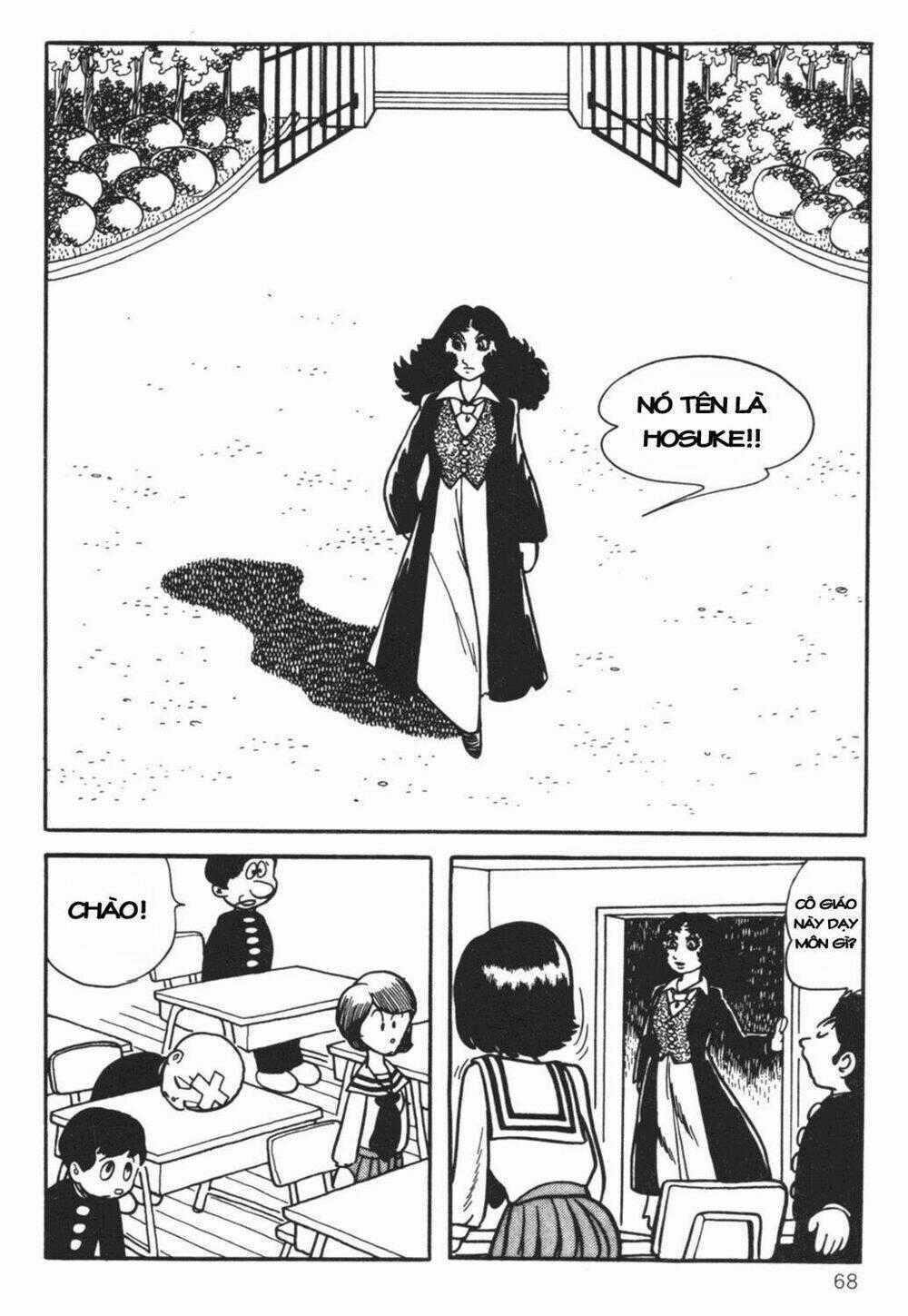 Cậu Bé 3 Mắt - Chapter 19 - Trang 2