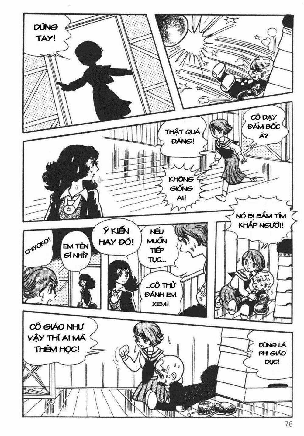 Cậu Bé 3 Mắt - Chapter 19 - Trang 12