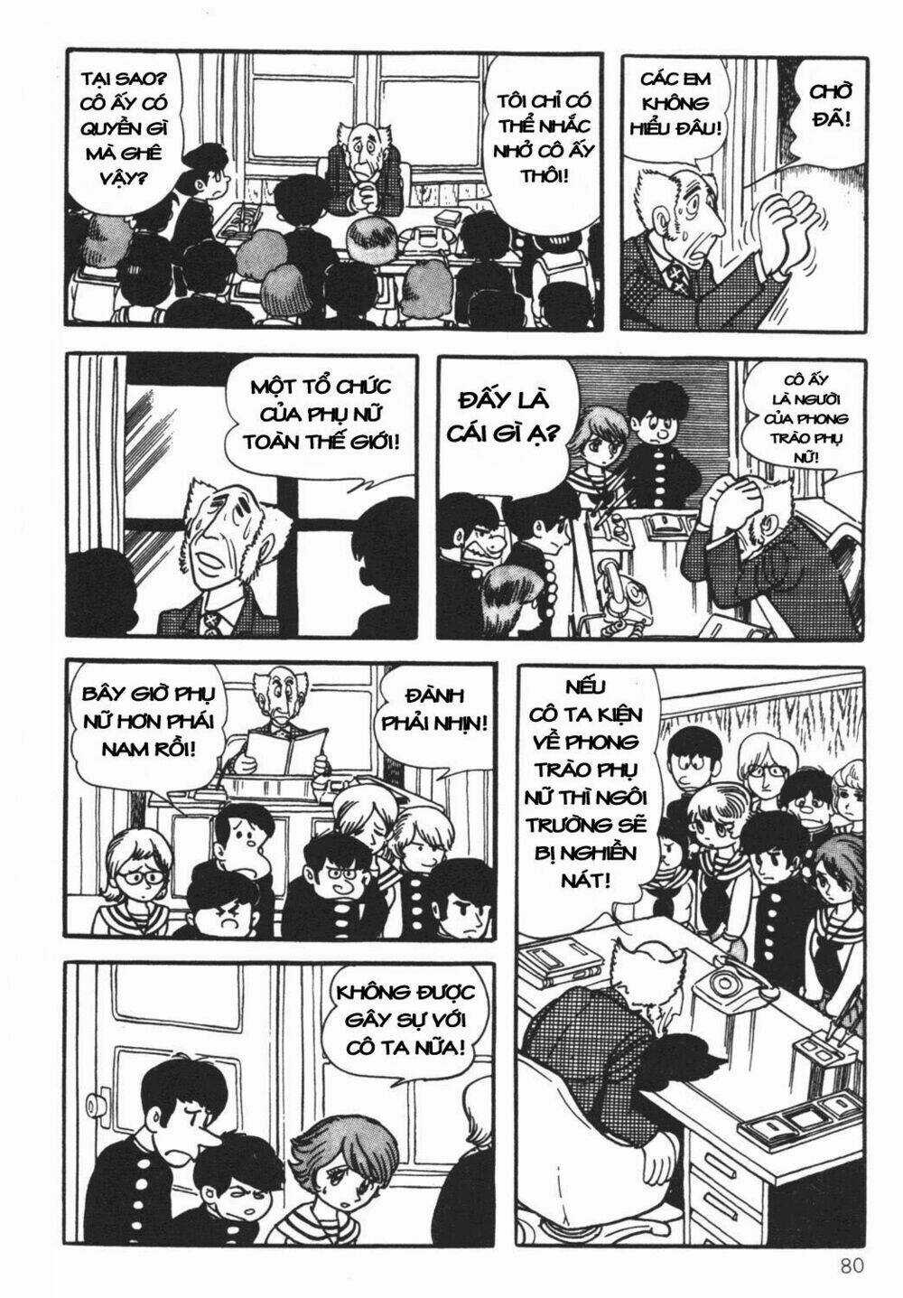 Cậu Bé 3 Mắt - Chapter 19 - Trang 14