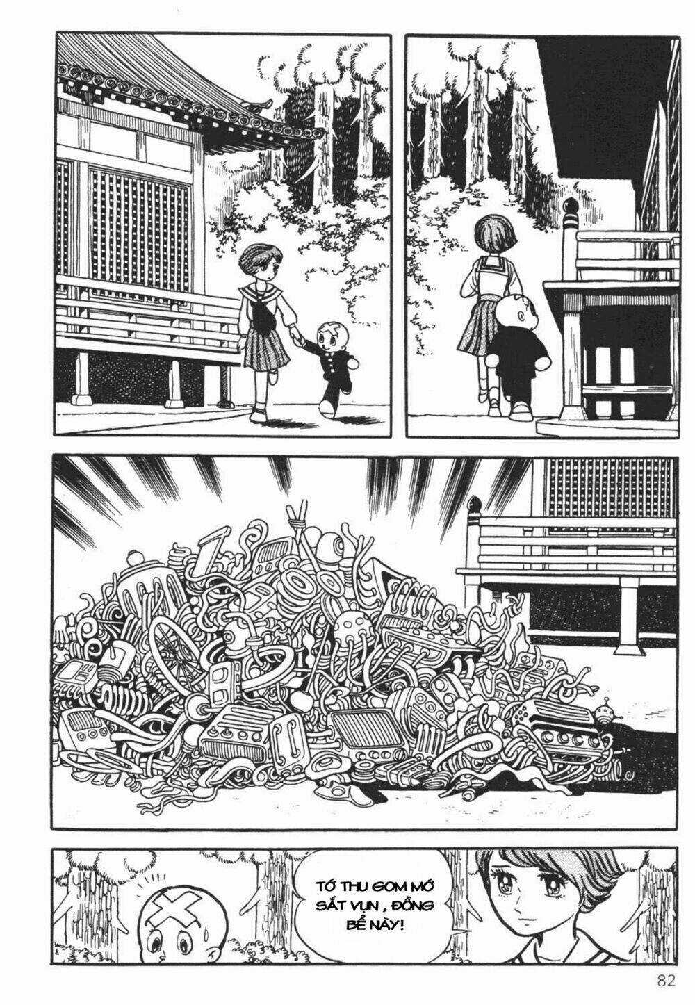 Cậu Bé 3 Mắt - Chapter 19 - Trang 16