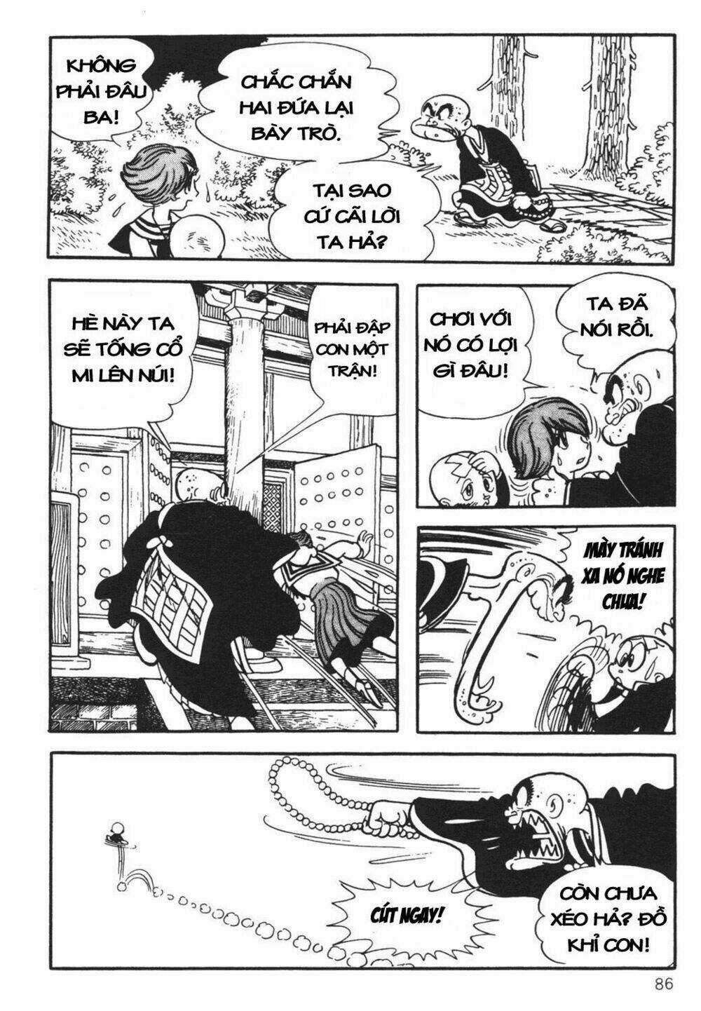 Cậu Bé 3 Mắt - Chapter 19 - Trang 20