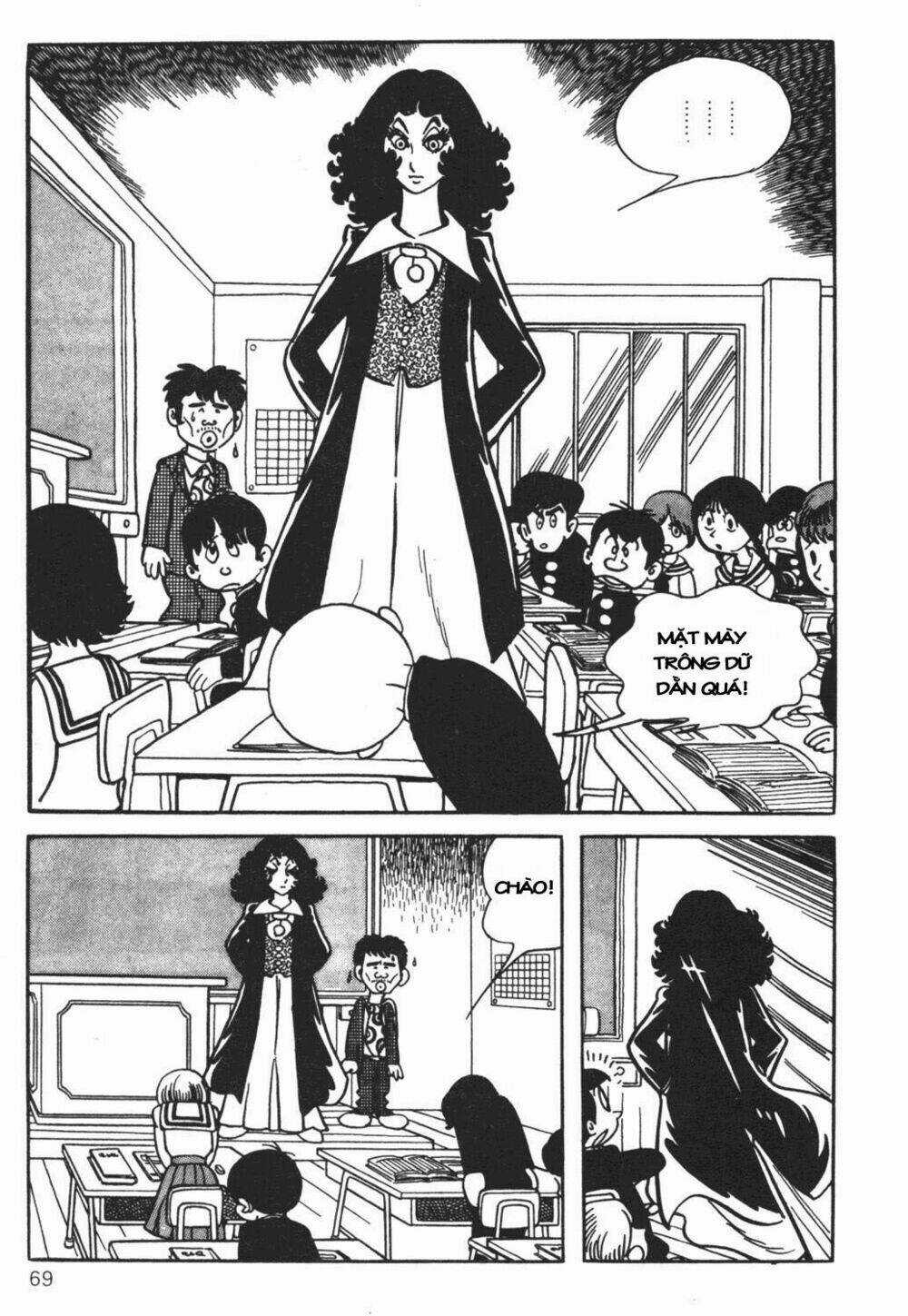 Cậu Bé 3 Mắt - Chapter 19 - Trang 3