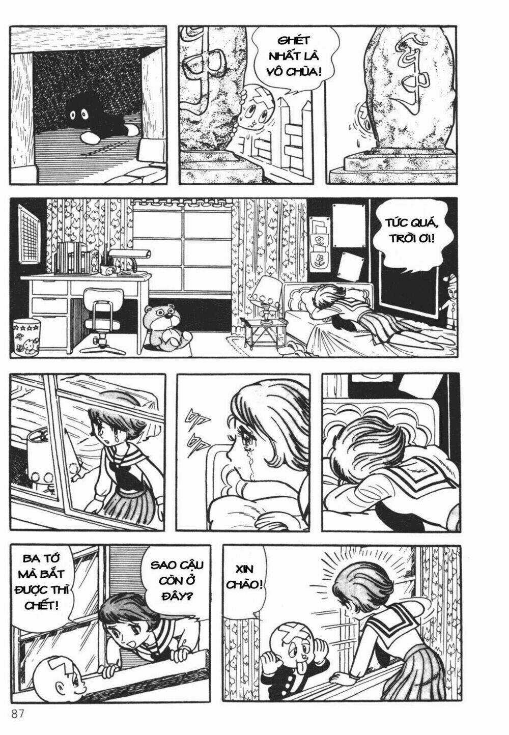 Cậu Bé 3 Mắt - Chapter 19 - Trang 21