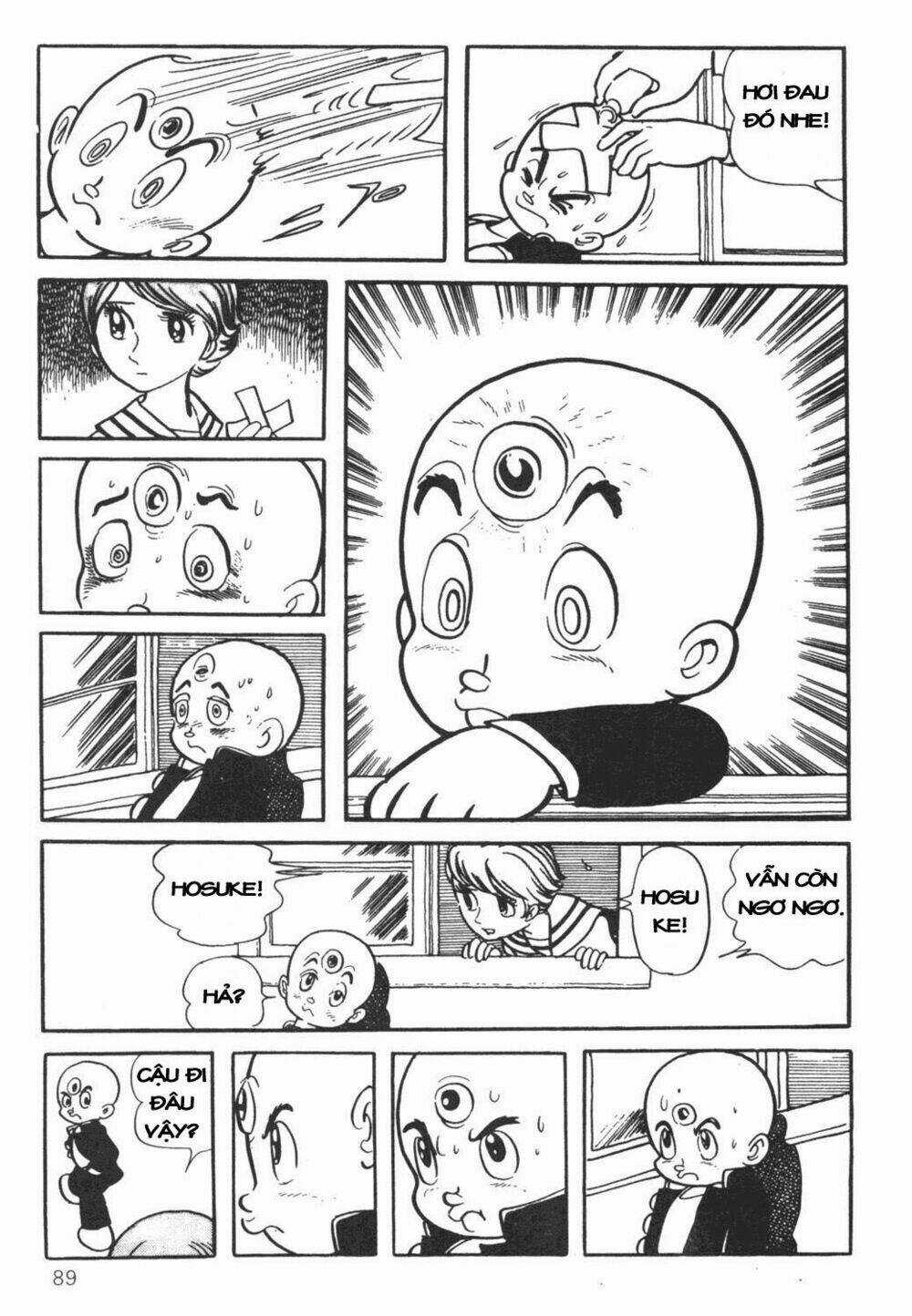 Cậu Bé 3 Mắt - Chapter 19 - Trang 23