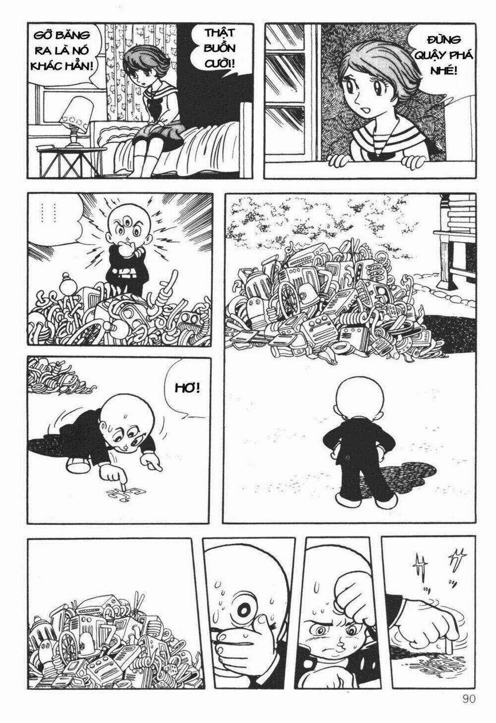 Cậu Bé 3 Mắt - Chapter 19 - Trang 24