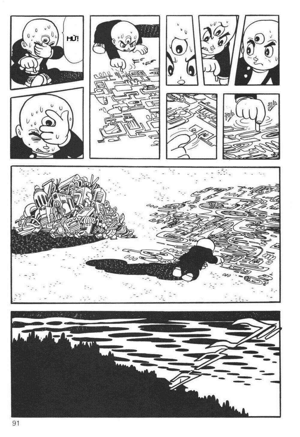 Cậu Bé 3 Mắt - Chapter 19 - Trang 25