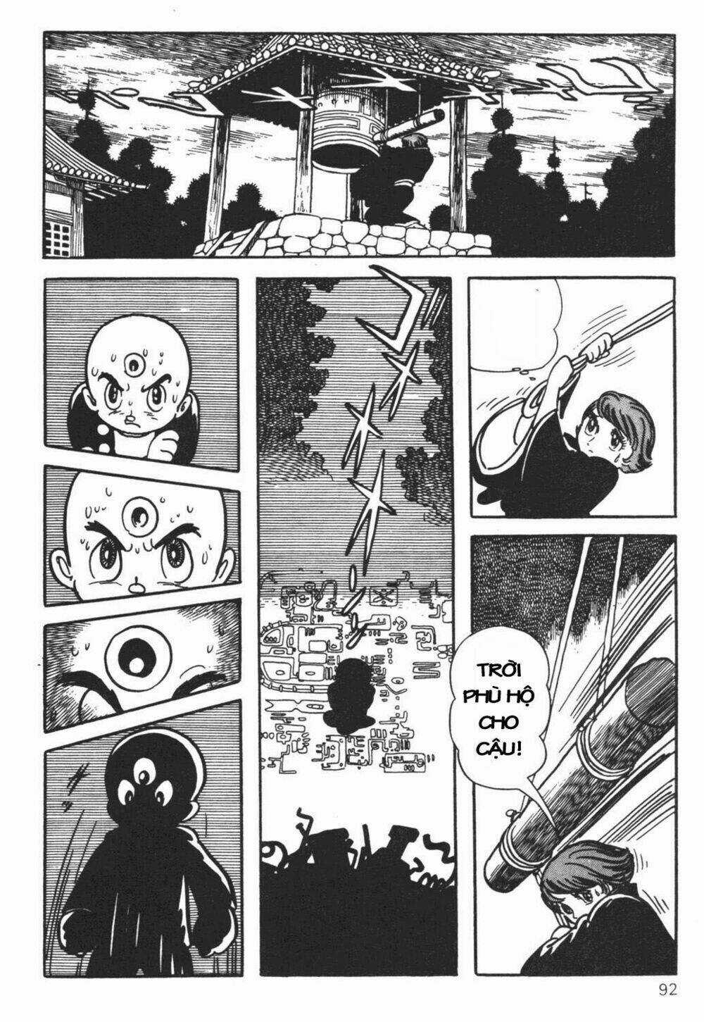 Cậu Bé 3 Mắt - Chapter 19 - Trang 26