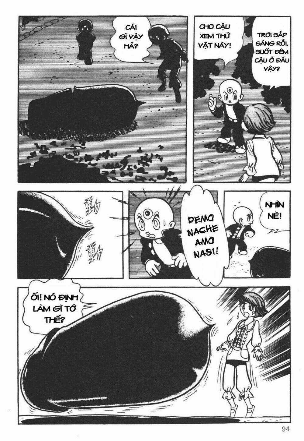 Cậu Bé 3 Mắt - Chapter 19 - Trang 28