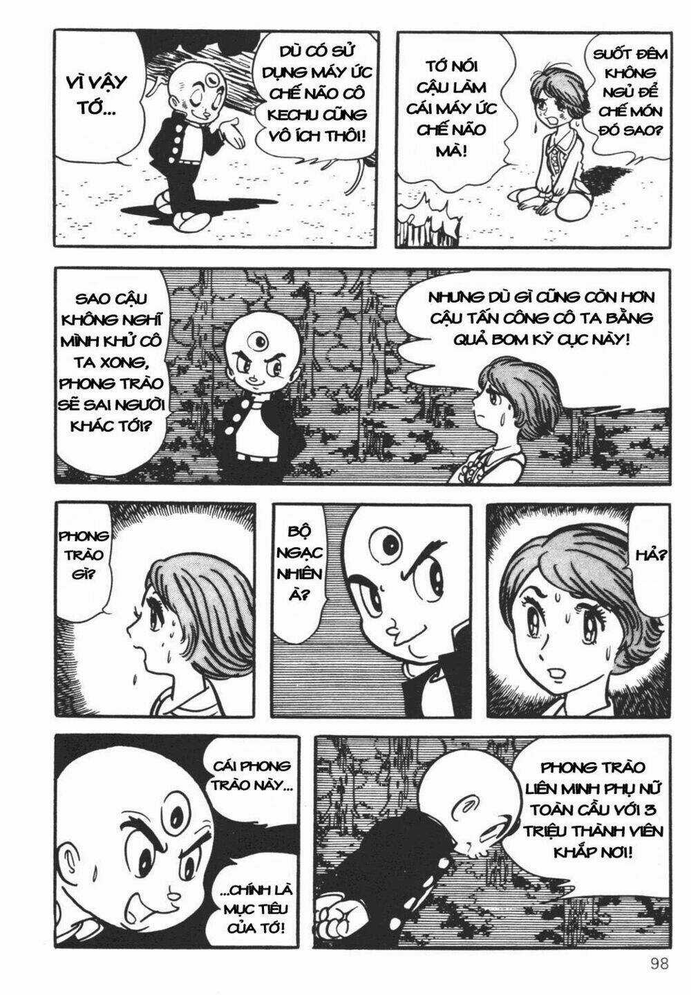 Cậu Bé 3 Mắt - Chapter 19 - Trang 32