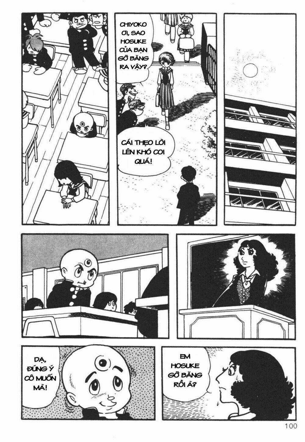 Cậu Bé 3 Mắt - Chapter 19 - Trang 34