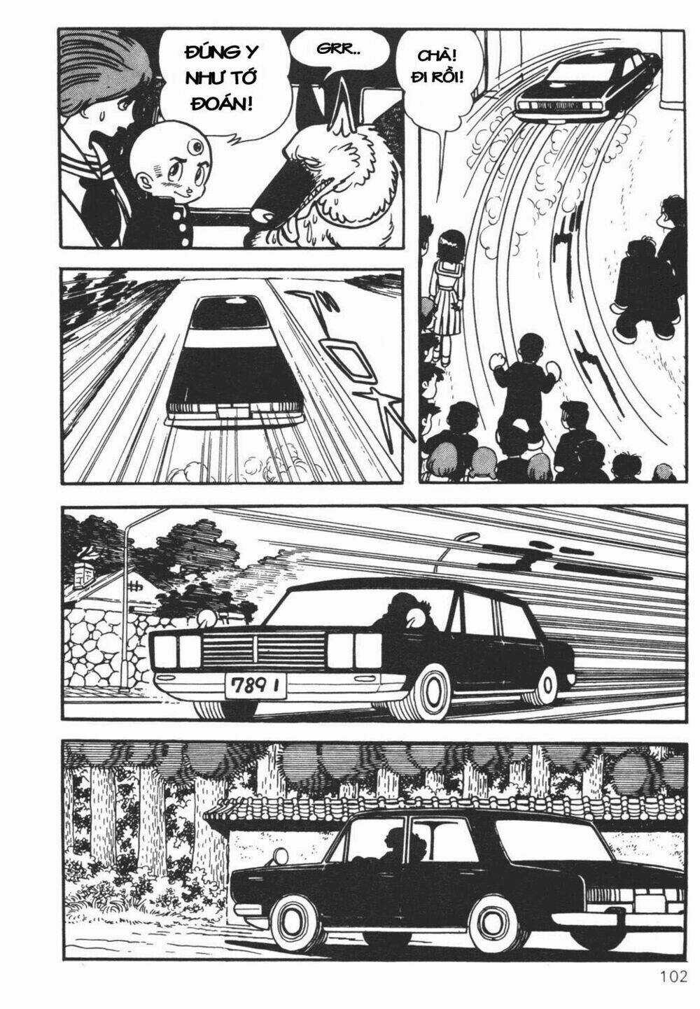 Cậu Bé 3 Mắt - Chapter 19 - Trang 36