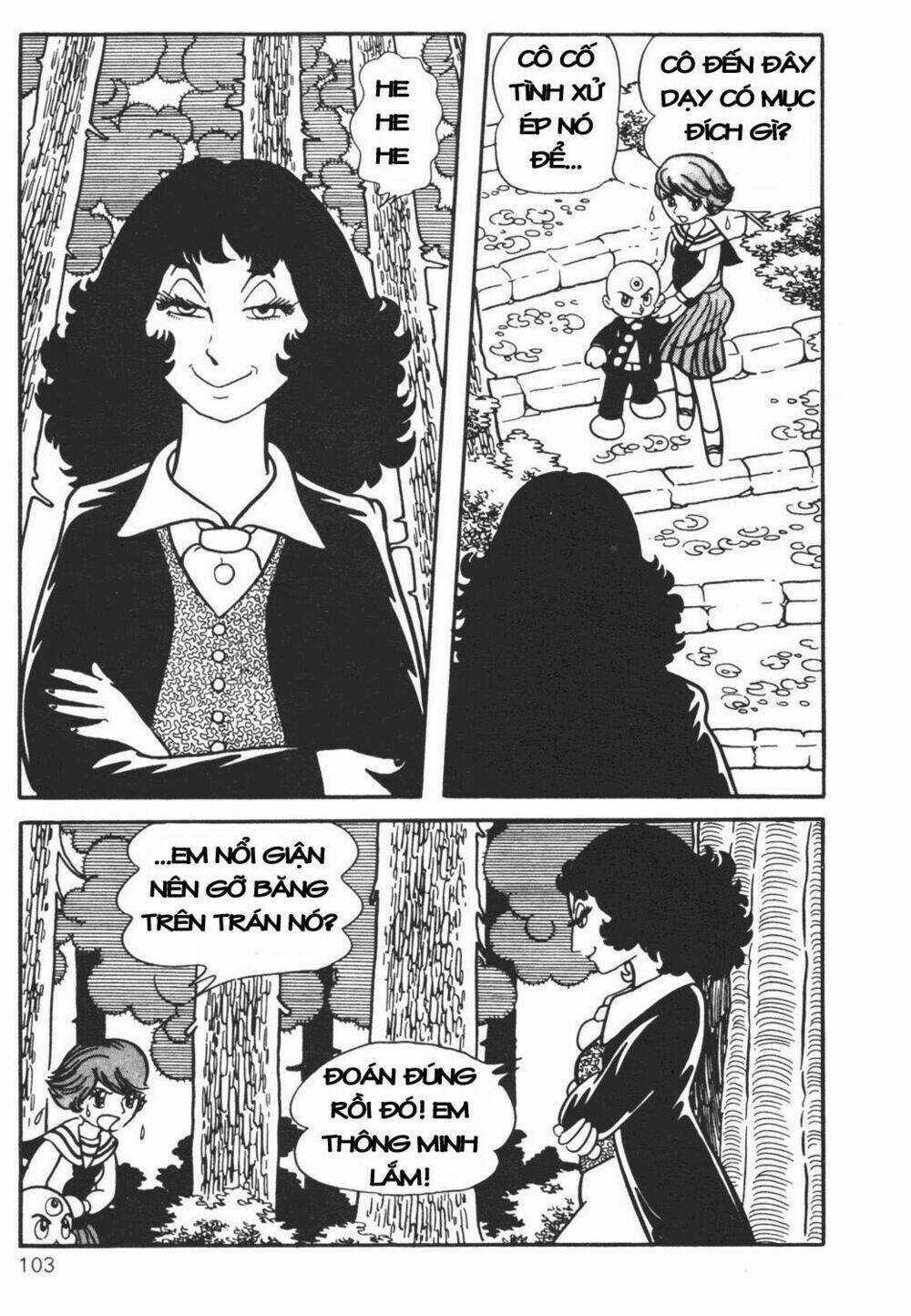 Cậu Bé 3 Mắt - Chapter 19 - Trang 37