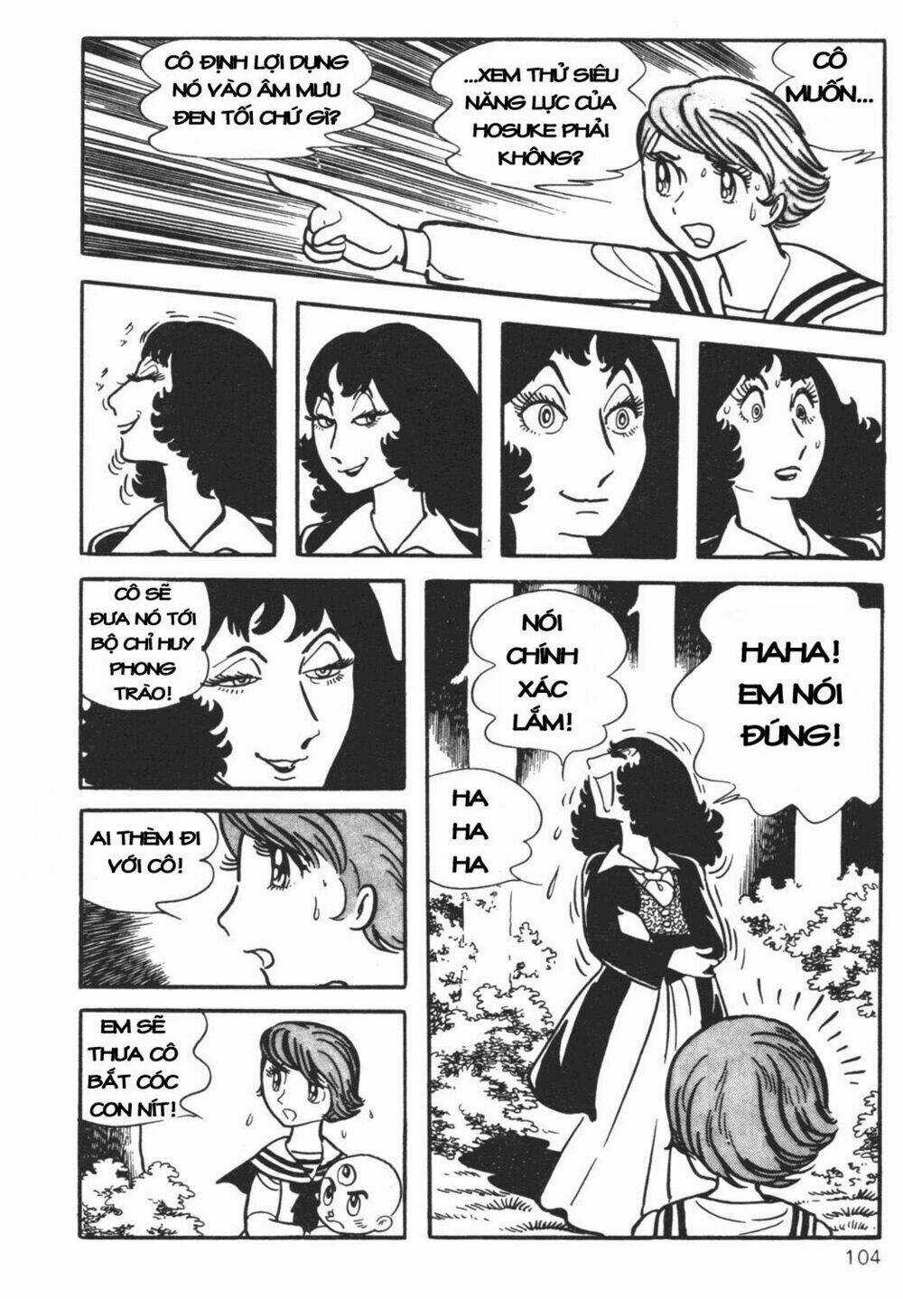 Cậu Bé 3 Mắt - Chapter 19 - Trang 38