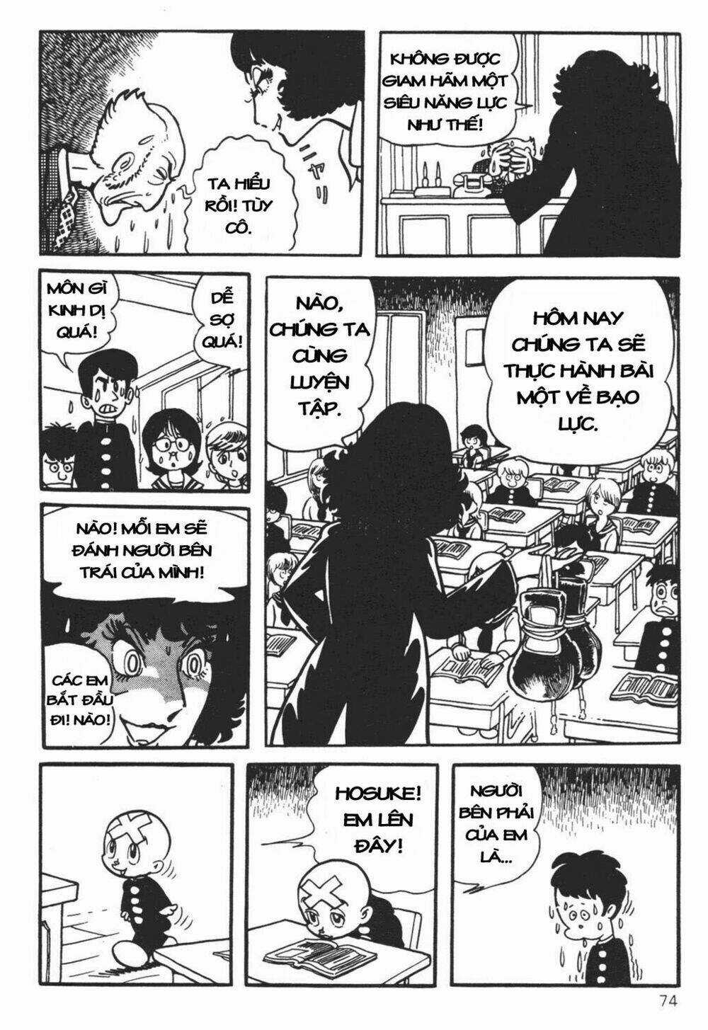 Cậu Bé 3 Mắt - Chapter 19 - Trang 8