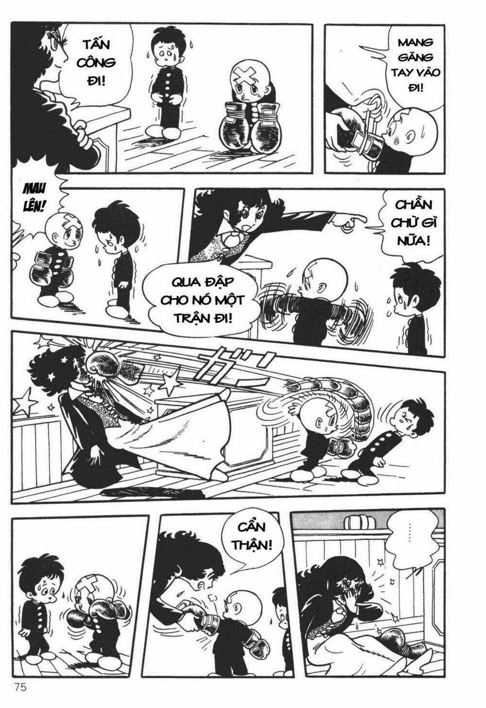 Cậu Bé 3 Mắt - Chapter 19 - Trang 9