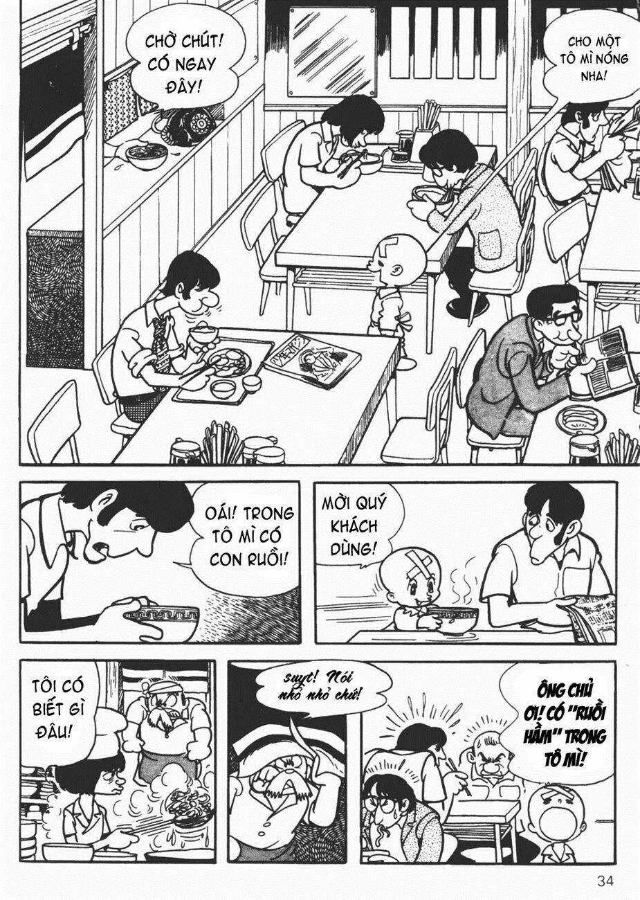 Cậu Bé 3 Mắt - Chapter 2 - Trang 2