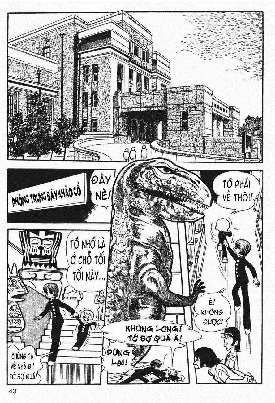 Cậu Bé 3 Mắt - Chapter 2 - Trang 11