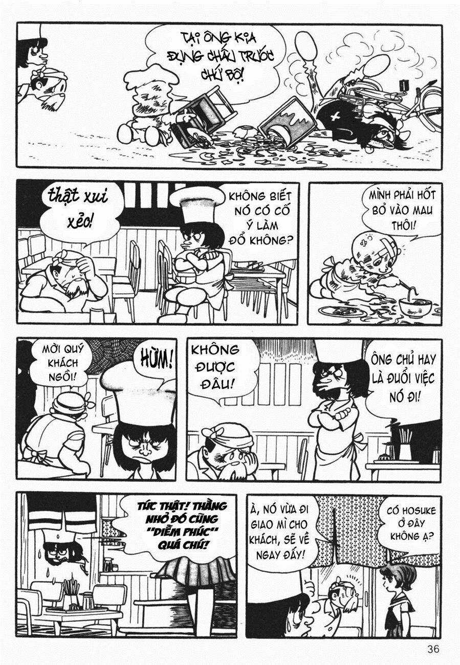 Cậu Bé 3 Mắt - Chapter 2 - Trang 4