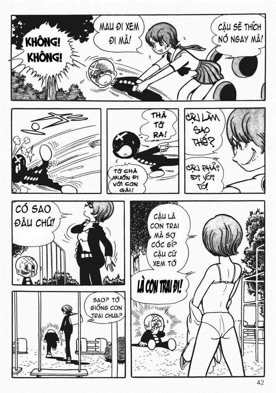 Cậu Bé 3 Mắt - Chapter 2 - Trang 10