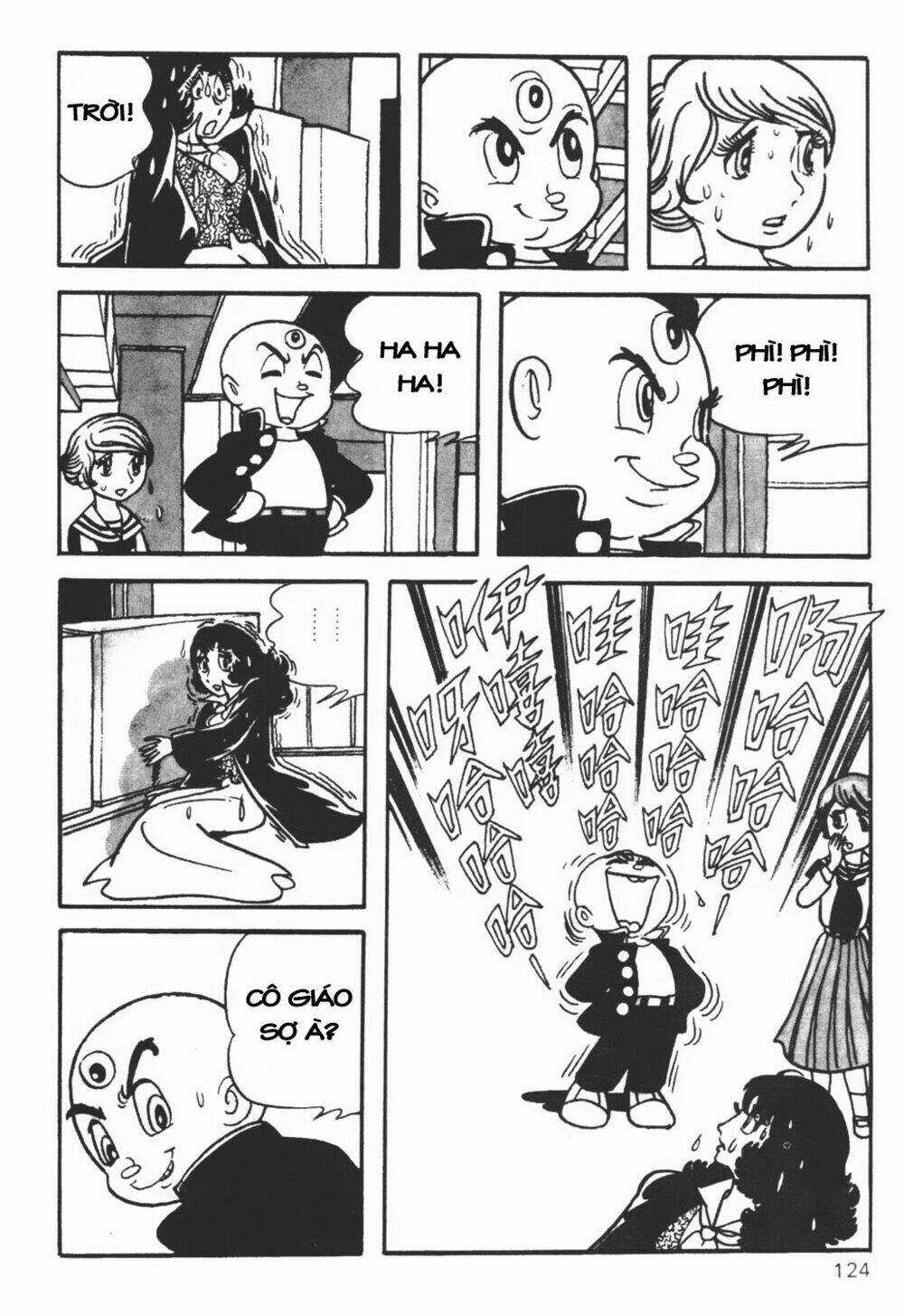 Cậu Bé 3 Mắt - Chapter 20 - Trang 16