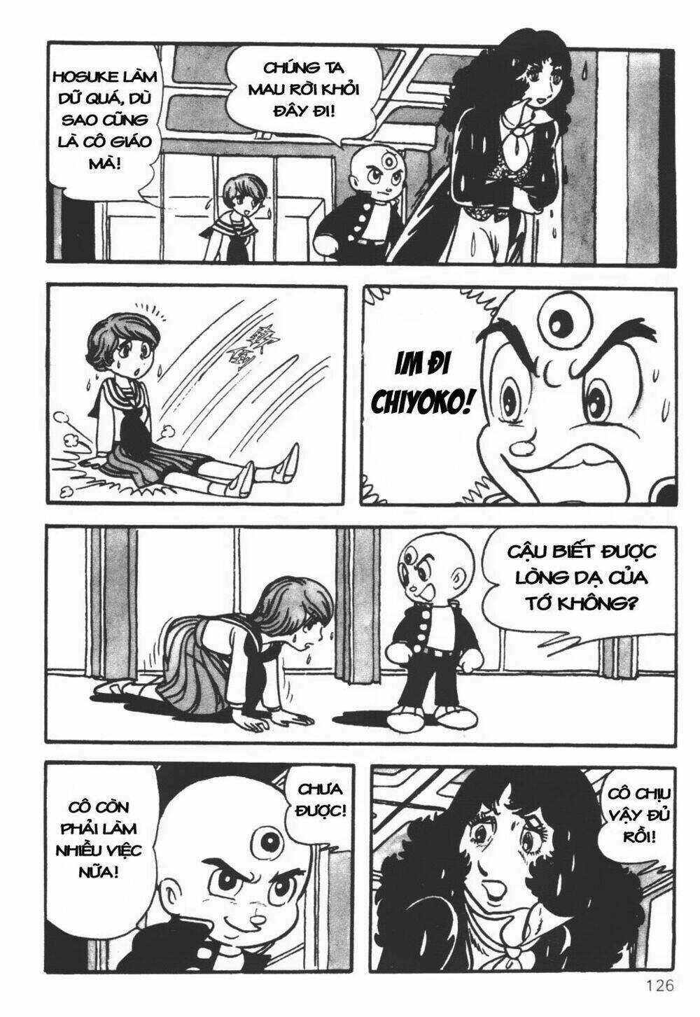 Cậu Bé 3 Mắt - Chapter 20 - Trang 18