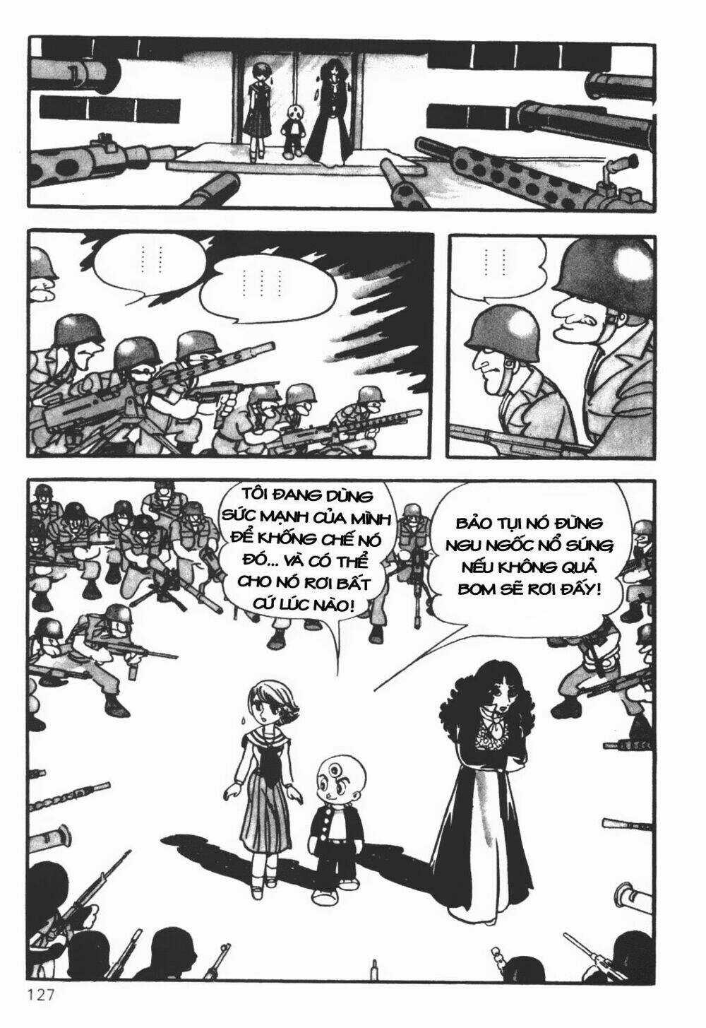 Cậu Bé 3 Mắt - Chapter 20 - Trang 19