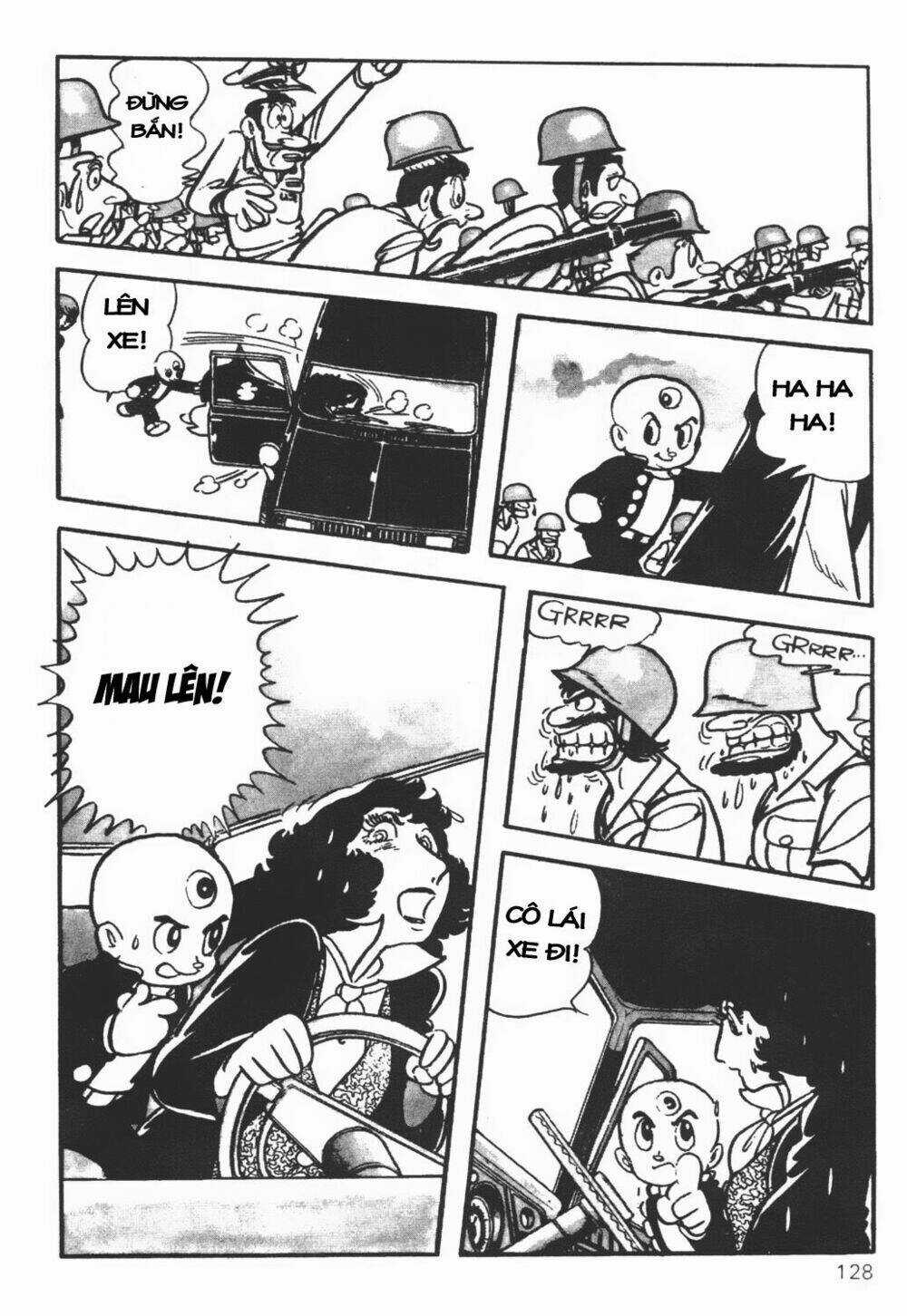 Cậu Bé 3 Mắt - Chapter 20 - Trang 20