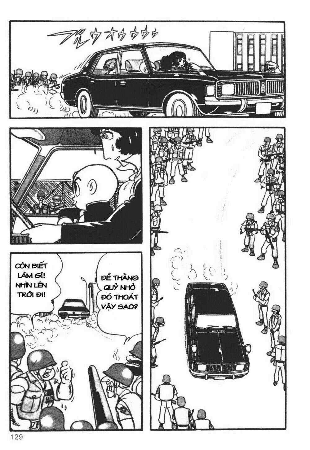 Cậu Bé 3 Mắt - Chapter 20 - Trang 21