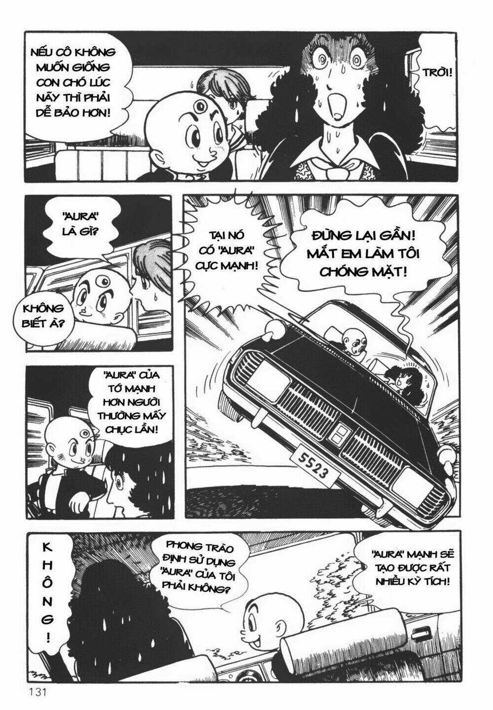 Cậu Bé 3 Mắt - Chapter 20 - Trang 23