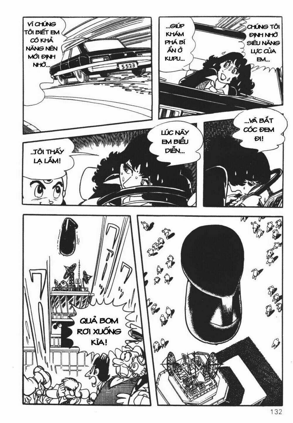 Cậu Bé 3 Mắt - Chapter 20 - Trang 24