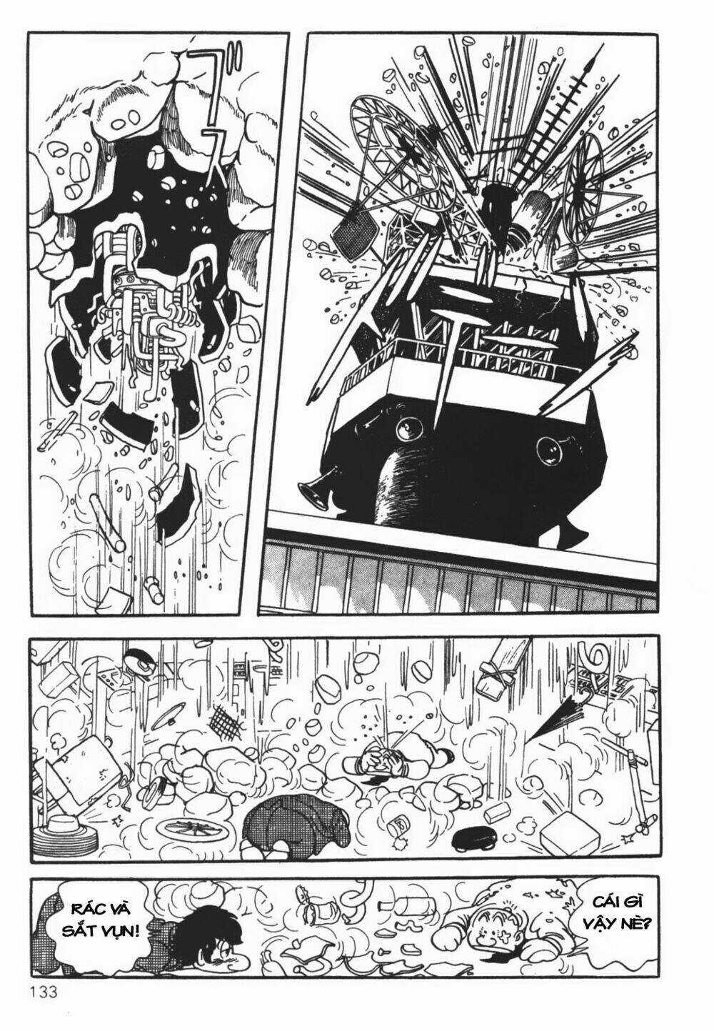 Cậu Bé 3 Mắt - Chapter 20 - Trang 25