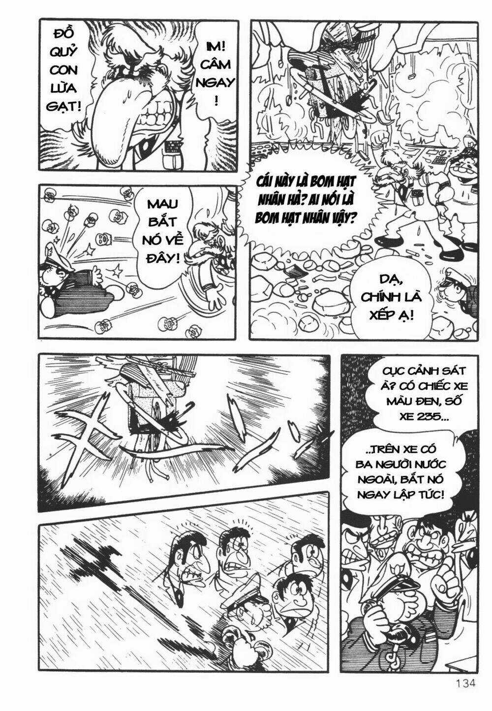 Cậu Bé 3 Mắt - Chapter 20 - Trang 26