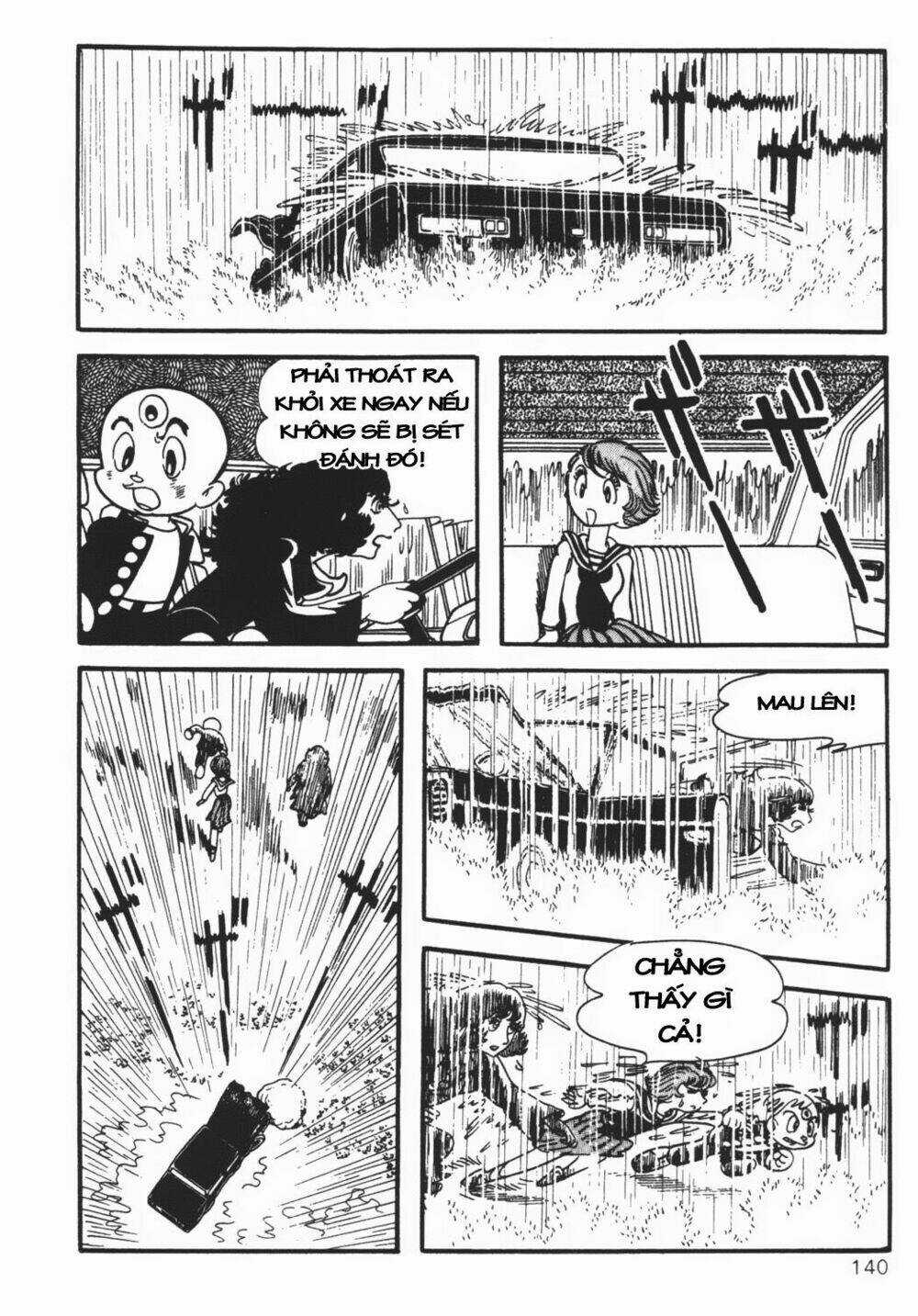 Cậu Bé 3 Mắt - Chapter 20 - Trang 32