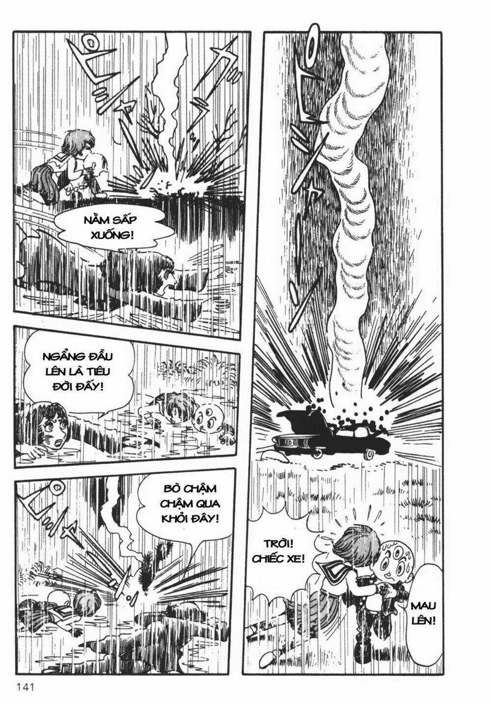 Cậu Bé 3 Mắt - Chapter 20 - Trang 33