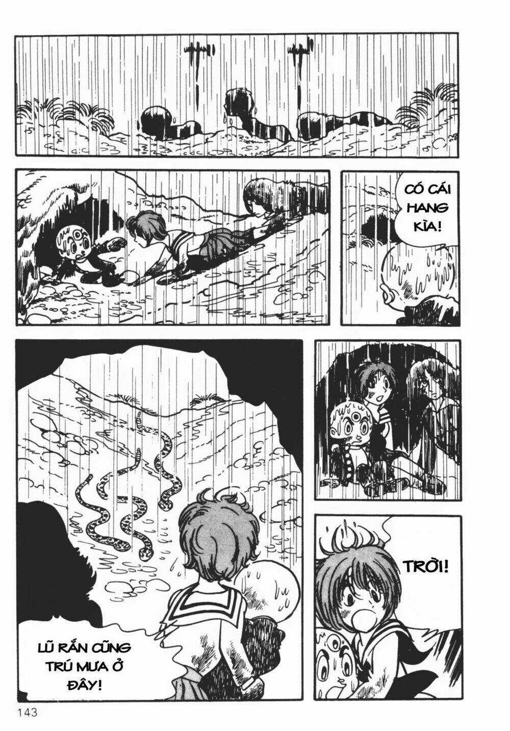 Cậu Bé 3 Mắt - Chapter 20 - Trang 35